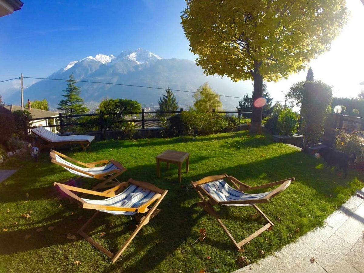 Bed & Breakfast Chez Berry Aosta Eksteriør billede